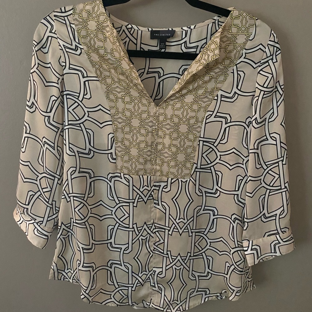 The Limited Printed Blouse